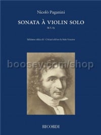 Sonata à violin solo (M.S. 83)